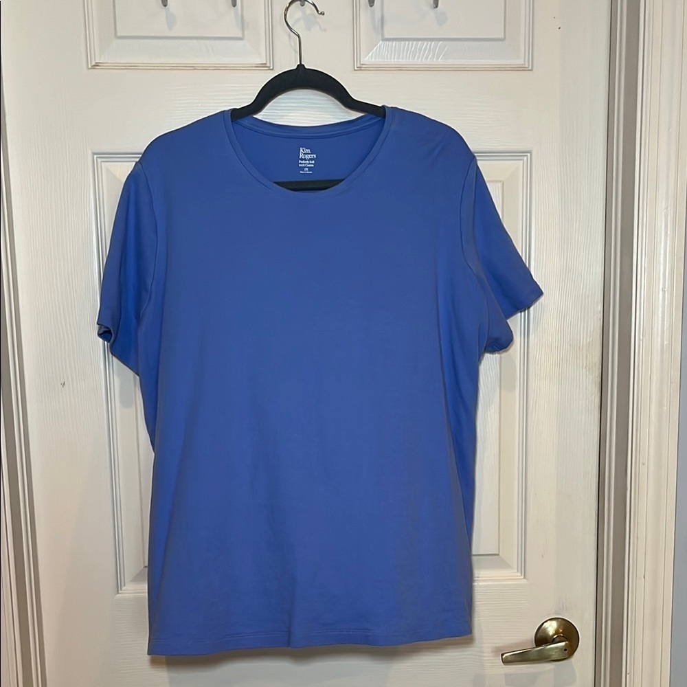 # Kim Rogers 2X Short Sleeve Tee
